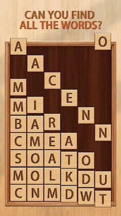 word puzzle - Screenshot 1