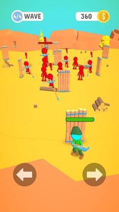 Crossbow Monster Hunter - Screenshot 2