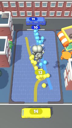 Crowd Transfer - Screenshot 2