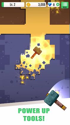 Hammer Jump - Screenshot 1