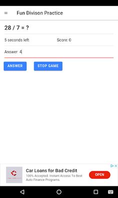 Fun Division Practice - Screenshot 1