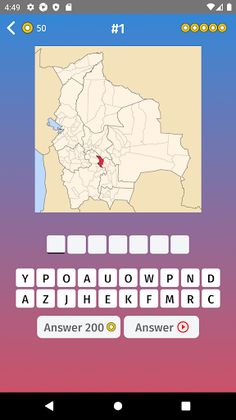 Bolivia: Provinces & Districts - Screenshot 1