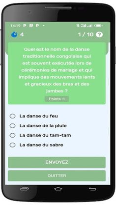 Quiz RDC - Screenshot 3
