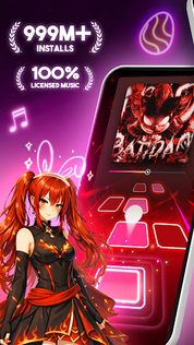Tiles Hop Music & Ball Game - Screenshot 1