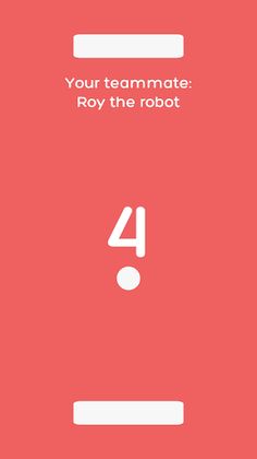 1D Pong - Screenshot 2