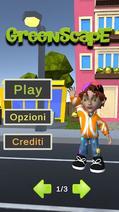 GreenScapE - Screenshot 1