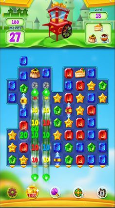 Jewels Island - Screenshot 2