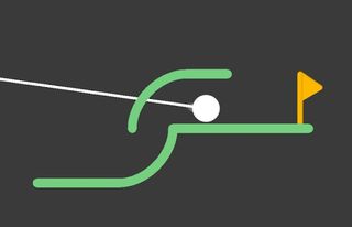 Gravity Golf - Screenshot 2