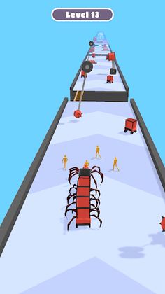 Charles Choo Rush - Screenshot 3