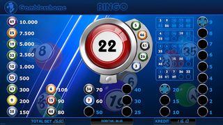 Gamblershome Bingo - Screenshot 1