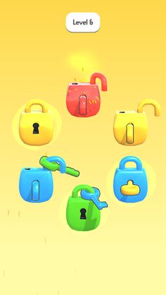 Key Puzzle - Screenshot 3