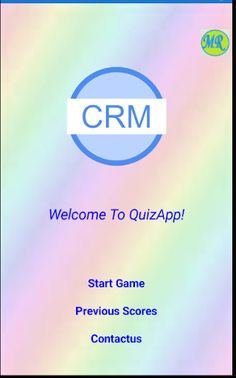 MobiReady Crm Quiz App - Screenshot 1