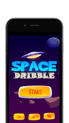 space dribble - Screenshot 2