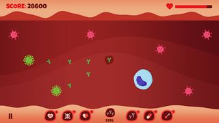 Cellmaniac: Germs’ Jamboree - Screenshot 1