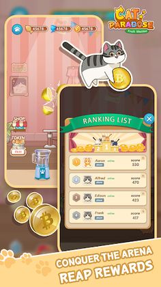 Cat Paradise-Earn NFT Bitcoin - Screenshot 4