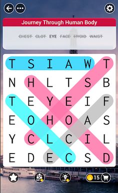 Word Cruise - Word Search - Screenshot 2