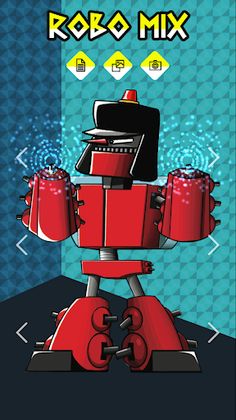 RoboMix - Mix&Build Robot - Screenshot 3
