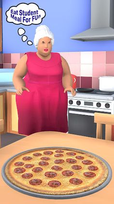 Scary Evil Teacher Prank Games - Screenshot 2