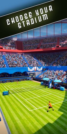 Tennis 3D: Online Sport Game - Screenshot 3