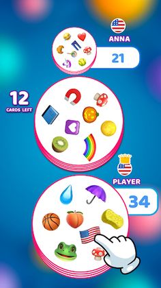 Emoji Dobble - Screenshot 2