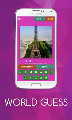 WORLD GUESS - Screenshot 1