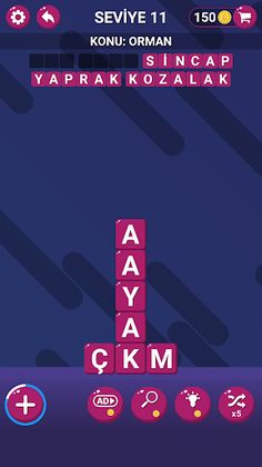 Harf Yığını - Kelime Bulmaca - Screenshot 3