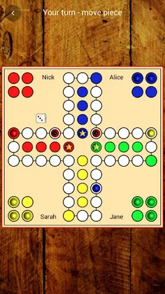 Ludo / Pachisi / Chaupar - Screenshot 2