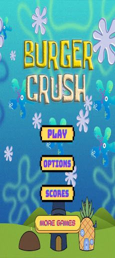 Burger Crush - The Sea Sponge - Screenshot 2