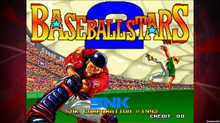 BASEBALL STARS 2 ACA NEOGEO - Screenshot 1