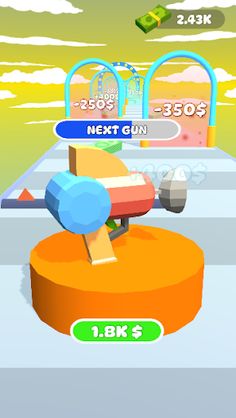 Gun Evolution 3D - Screenshot 2