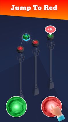 Switch Color Path: Color Jump - Screenshot 3