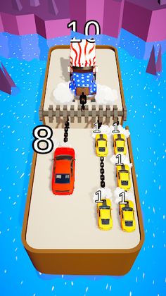 Tug of Car - Screenshot 3