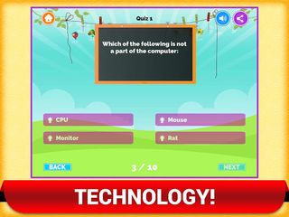 GK Quiz General Knowledge Apps - Screenshot 2