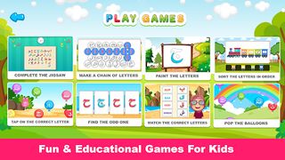 Learn Arabic Alphabet: Games - Screenshot 1