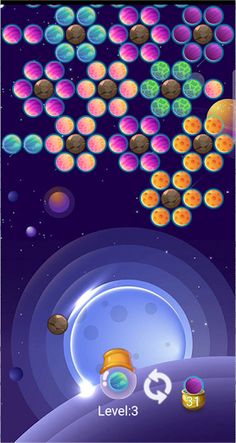 Starry Bubble - Screenshot 4