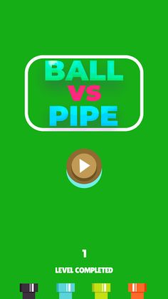Ball vs Pipe - Logic puzzle ga - Screenshot 1