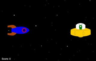 Chaotic Rocket - Screenshot 1