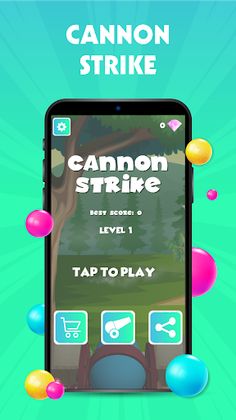 Cannon Strike 3D - Screenshot 1