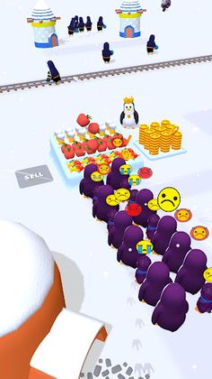Penguin Paradise - 3D - Screenshot 2
