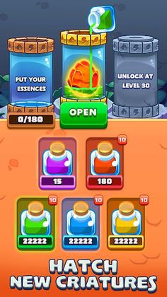 Monster Tales: Match 3 Puzzle - Screenshot 3