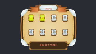 Crazy Crazy Racing - Screenshot 1