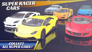 SUPER RACER CARS 3D - Screenshot 1