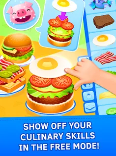 My Restaurant Cooking Game - Screenshot 1