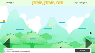 Jump, Jump, Oh! - Screenshot 2