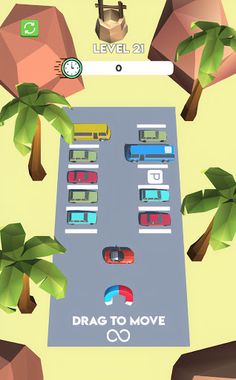 Magnet Park - parking master : - Screenshot 3