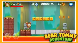 Bear Tommy Adventure - Screenshot 2