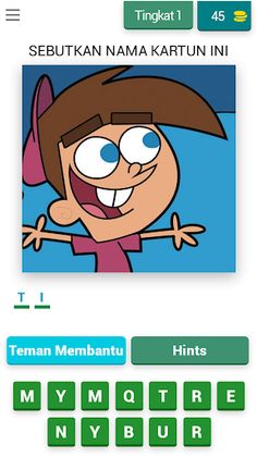 Cartoon Characters Quiz Trivia - Screenshot 1