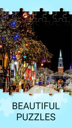 Christmas jigsaw puzzles games - Screenshot 3