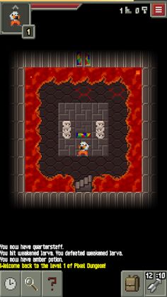 Reclaim the Dungeon Roguelike - Screenshot 2