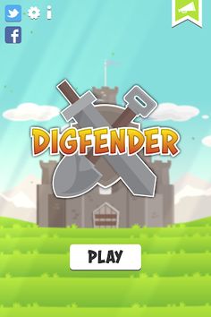 Digfender - Screenshot 1